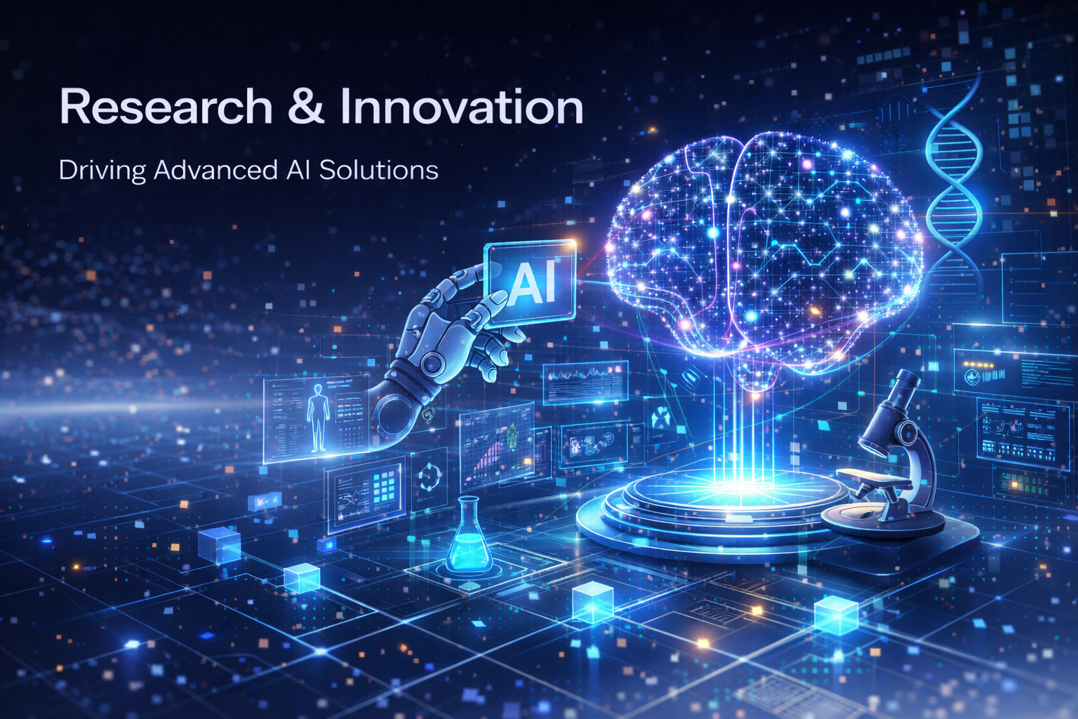 AI Research and Innovation Lab - Enterprise Automation and Next Generation SaaS Architecture